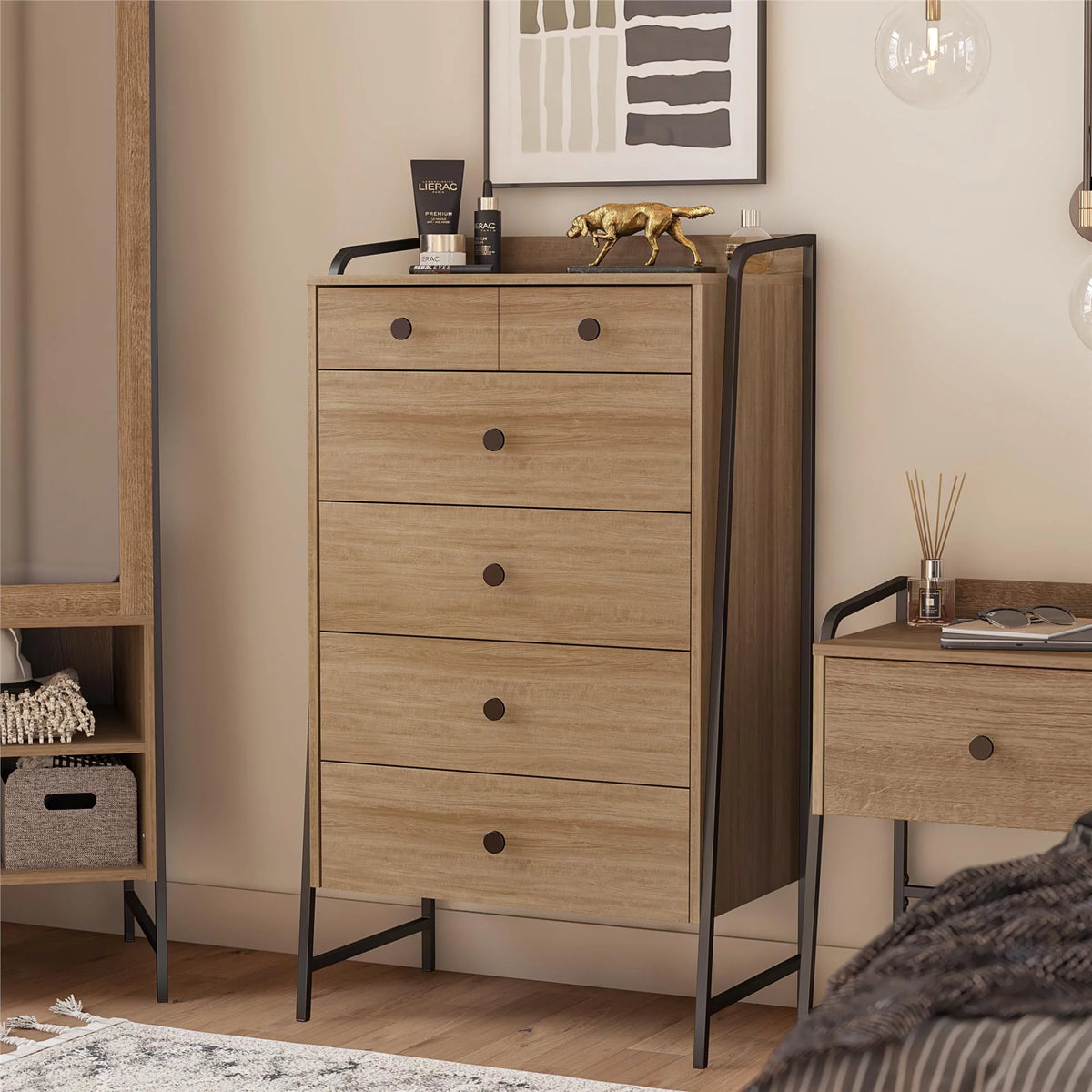 5 Drawer Dresser B416