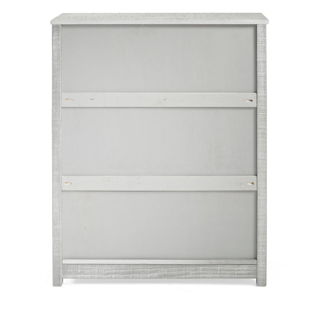 Grey Wood 3-Shelf Bookcase R759