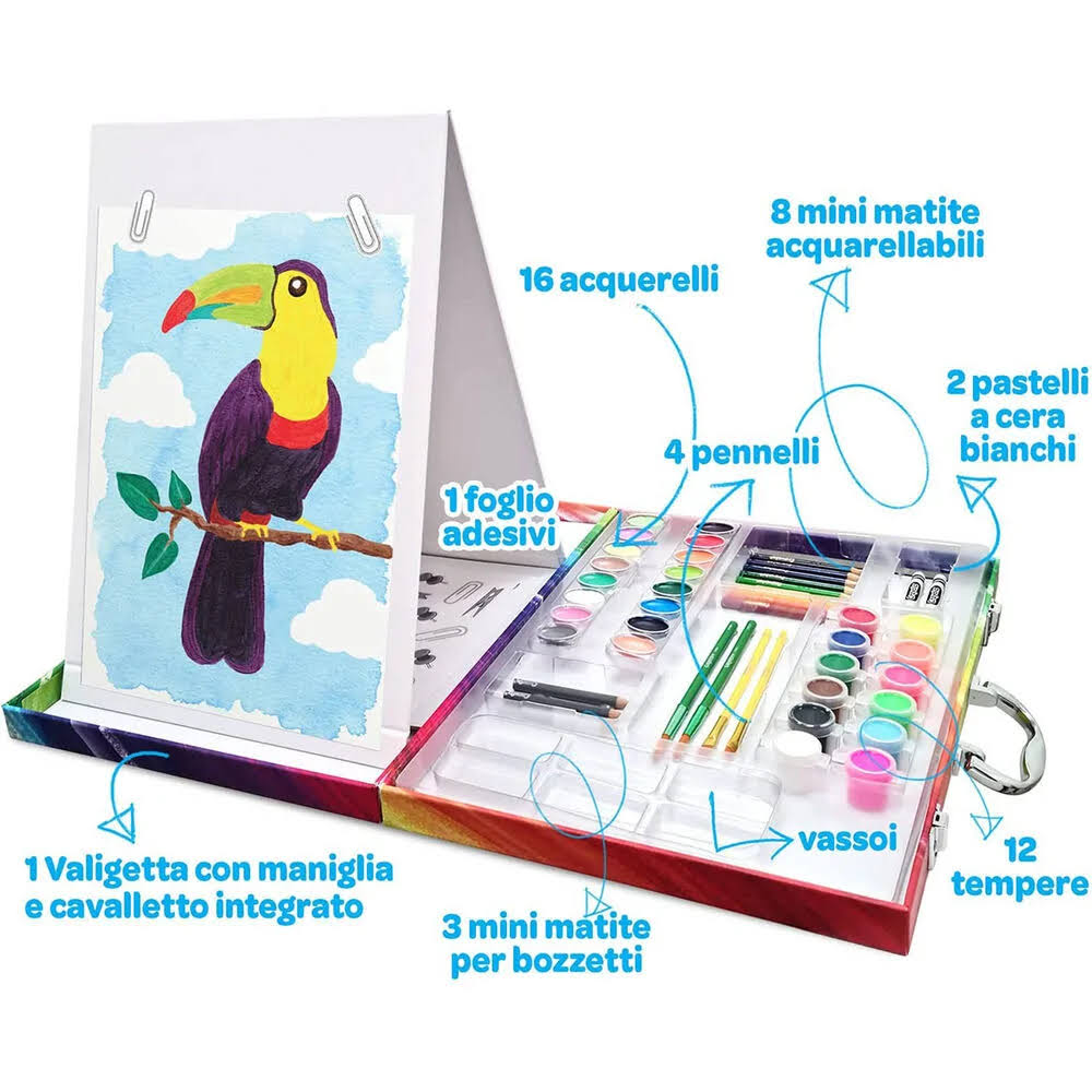 Paint & Create Easel Case O6823