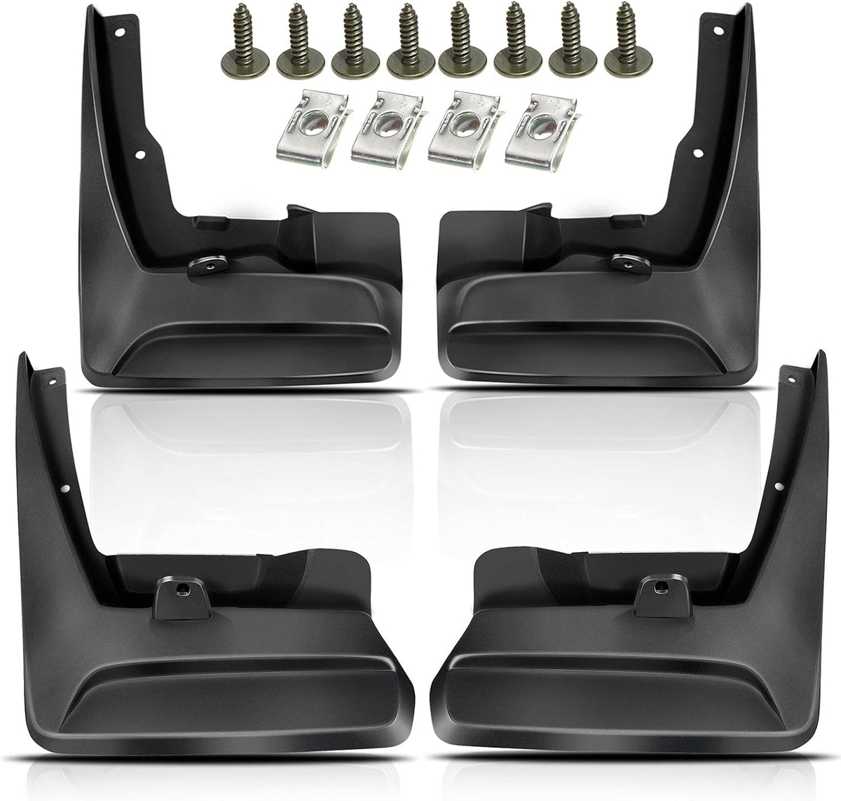 Set of 4 Mud Flaps Splash Guards for Toyota Sienna U69780