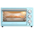 Blue Retro Toaster Oven with Convection, 1500W, 0.9 Cu.Ft S828