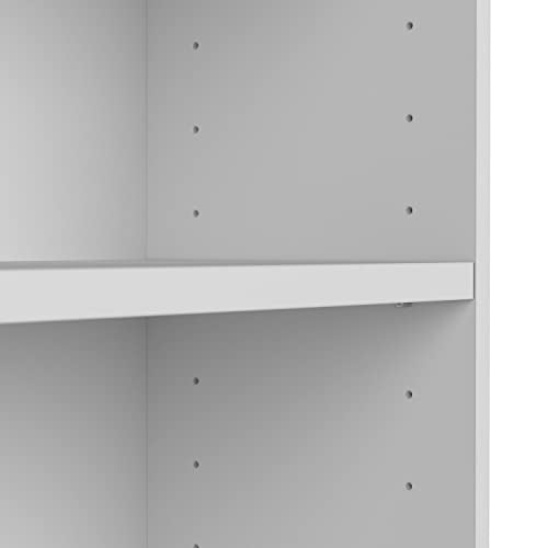 Black 5 Shelf Bookcase Set of 2 L77897