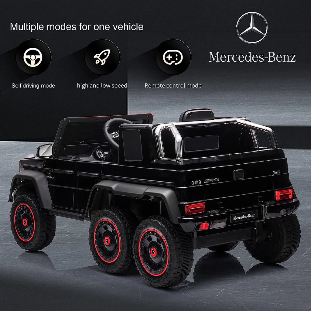 24V 6 Wheels Electric Ride On Car with Remote Control E481