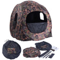 Portable Pop Up Camo Hunting Blind X545225