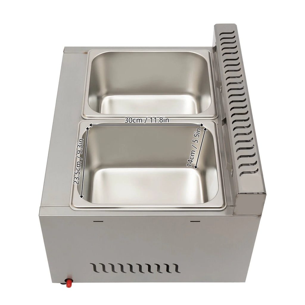 Commercial Gas Fryer Stainless Steel W225733