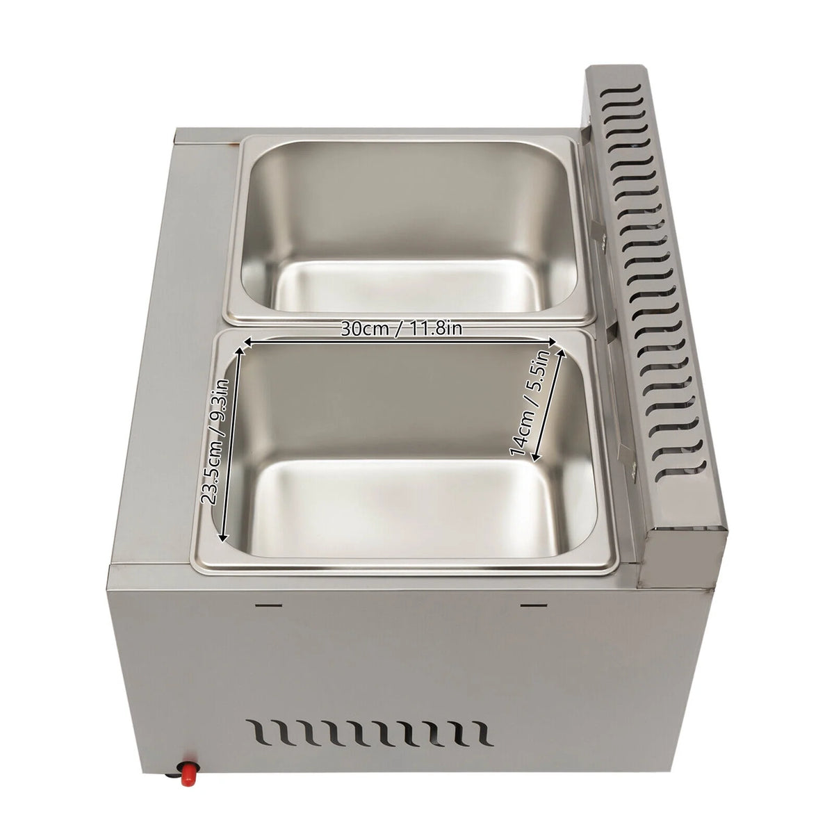 Commercial Gas Fryer Stainless Steel W225733