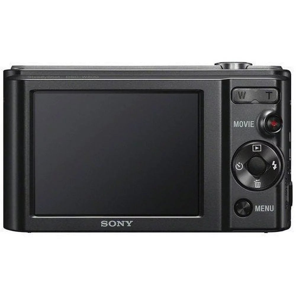 Black Digital Camera R4656