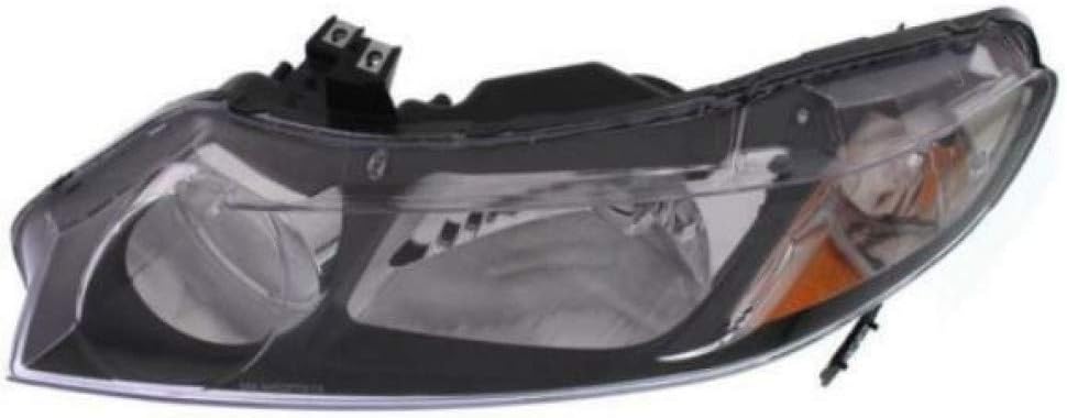 Headlight Assembly 2006-2011 Pair Driver and Passenger Side S470