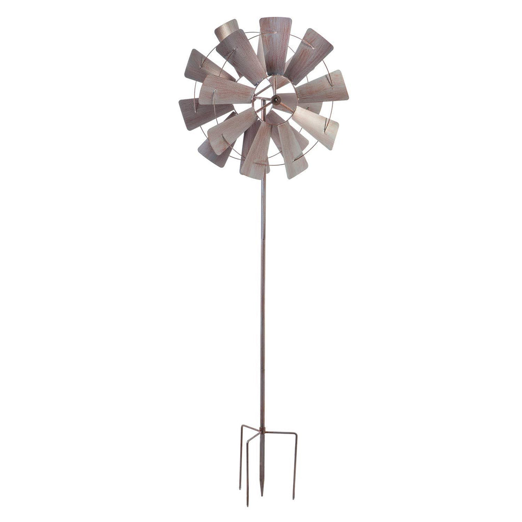 Galvanized Wind Spinner W465