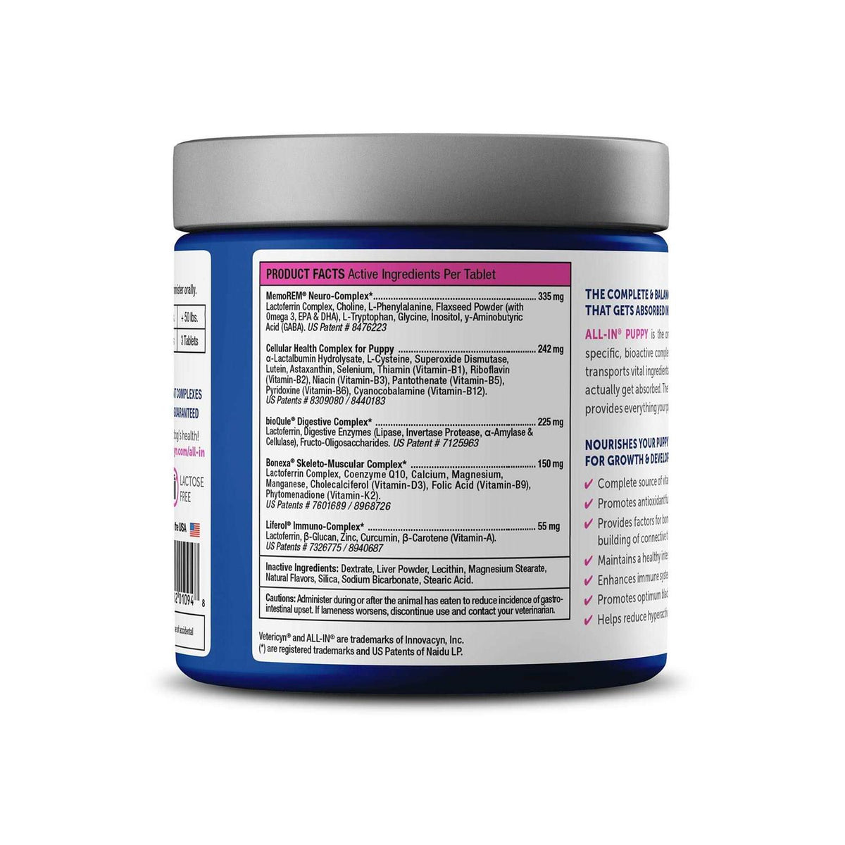 Puppy Supplement V895404