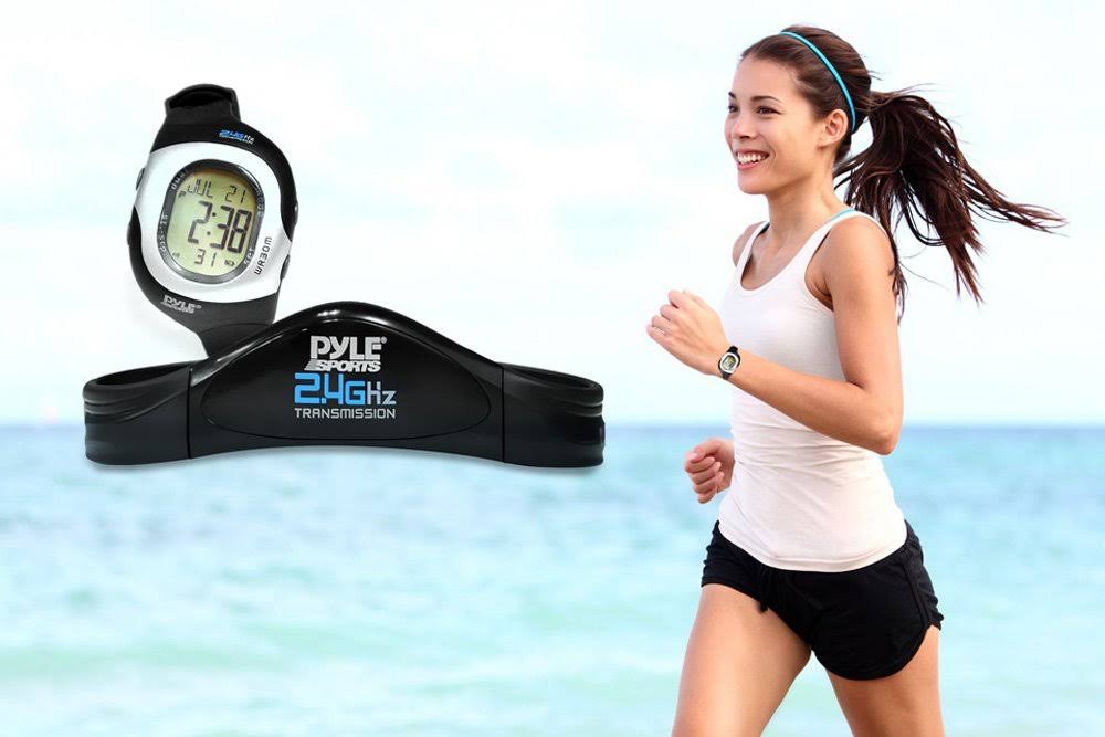 Ladies Heart Rate Monitor with Calorie and Fat Burned B41162