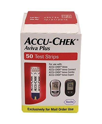 Test Strips 50 Count F1059