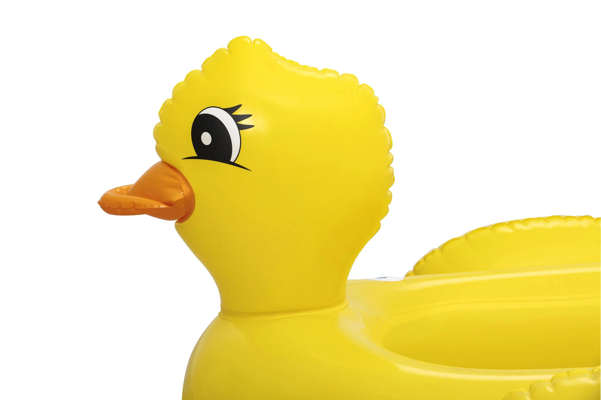 Yellow Duck Baby Boat Float G78779