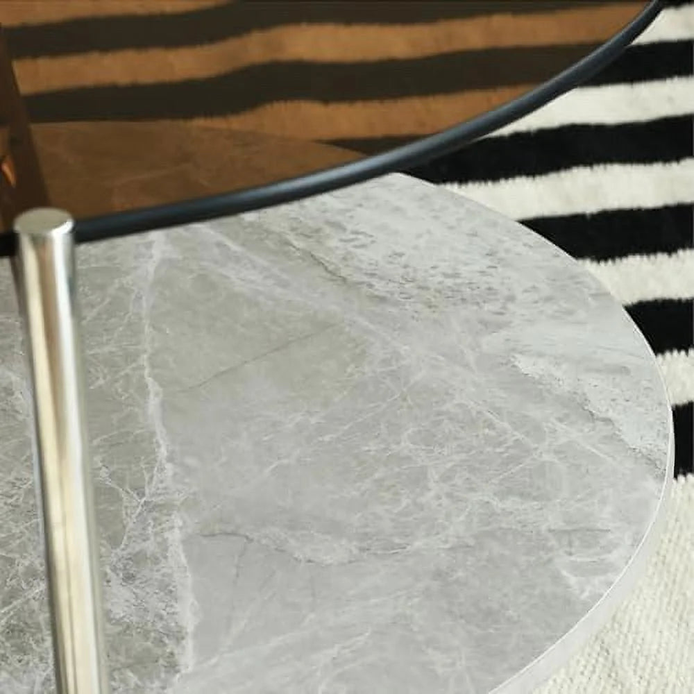 Glass 2-Tier Coffee Table O73484
