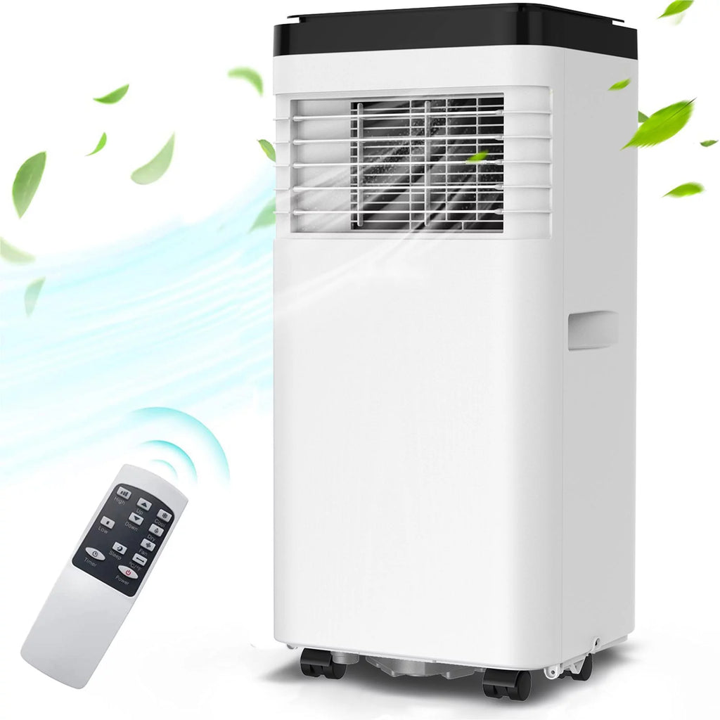 8,000 BTU White Portable Air Conditioner M39324
