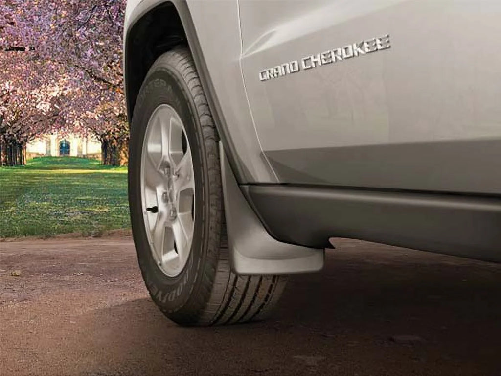 Black Rear Pair Splash Guard MudFlaps P24384