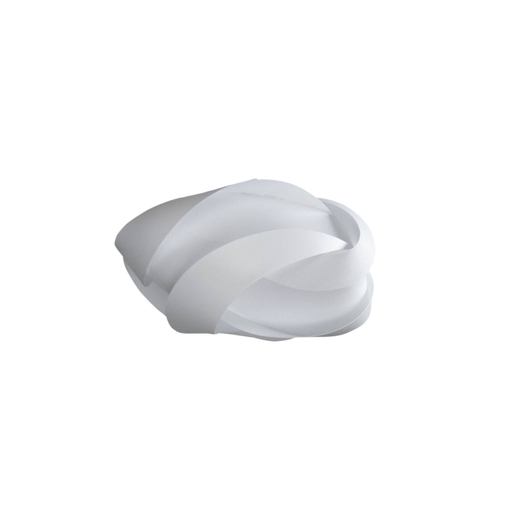 White Polycarbonate Lampshade P9207