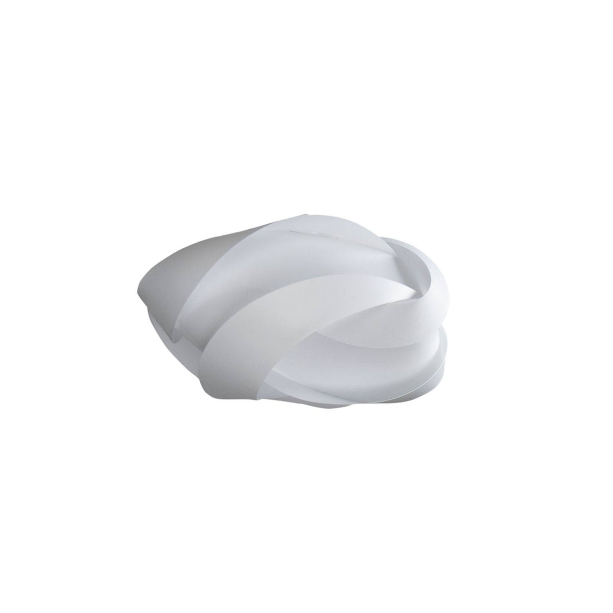White Polycarbonate Lampshade P9207