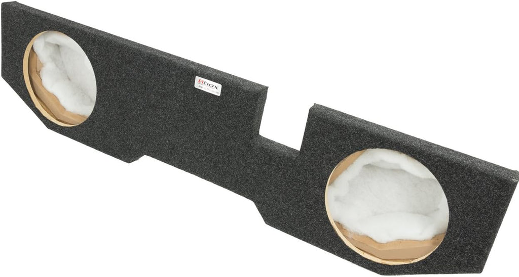 Dual 12 Inch Sealed Carpeted Subwoofer Box N17459