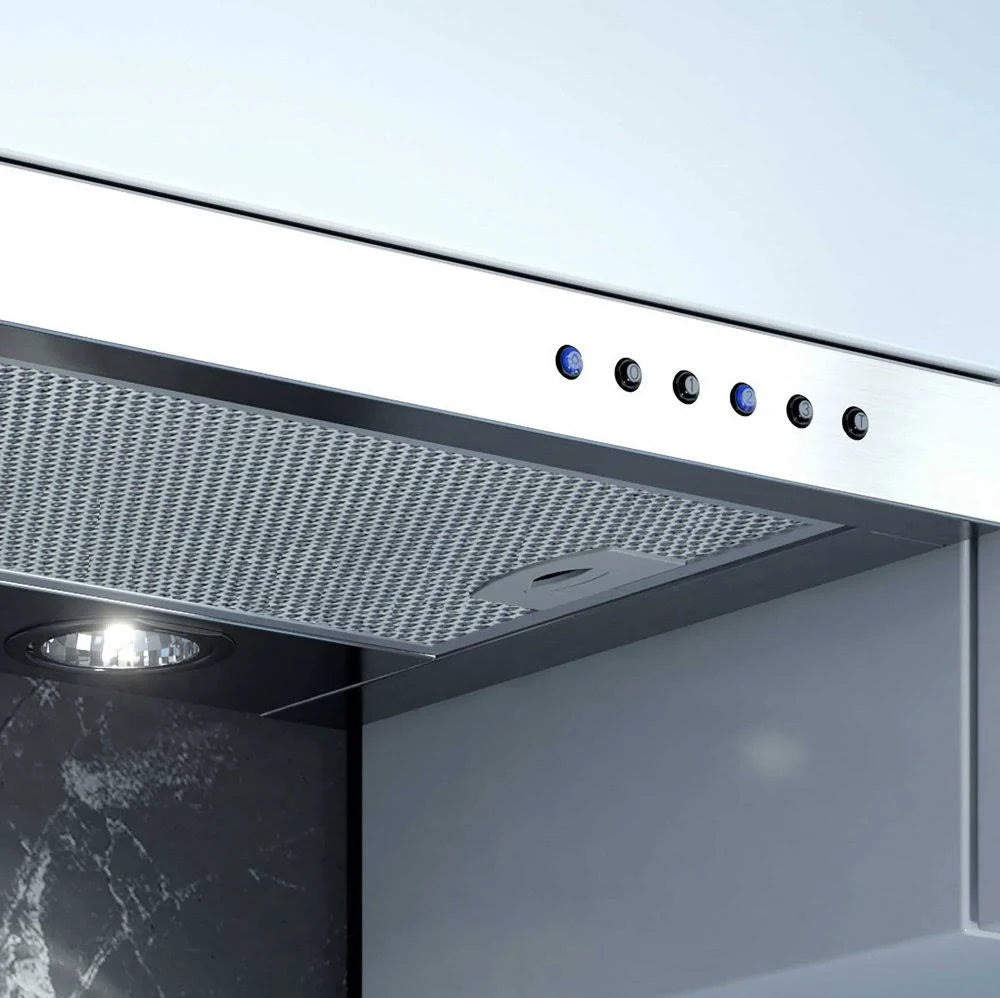 36x22 Under Cabinet Slide-Out Range Hood 600 CFM D746