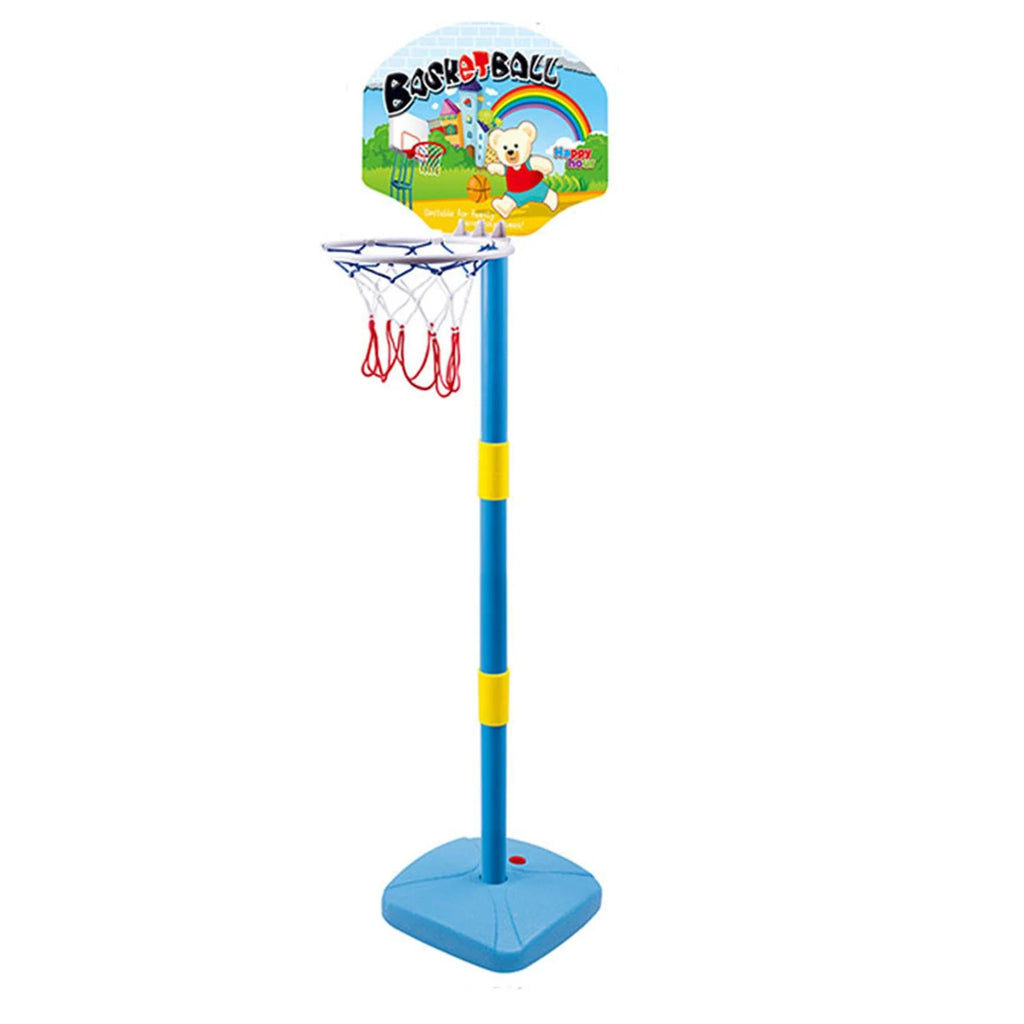 Kids Basketball Hoop Stand Adjustable Height Indoor Outdoor Z108