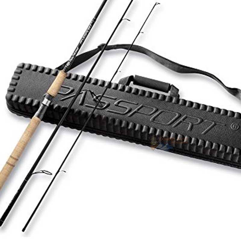 7ft Spinning Rod with Case J858