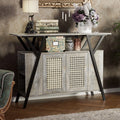 Entrance Storage Cabinet with Adjustable Shelves L2333