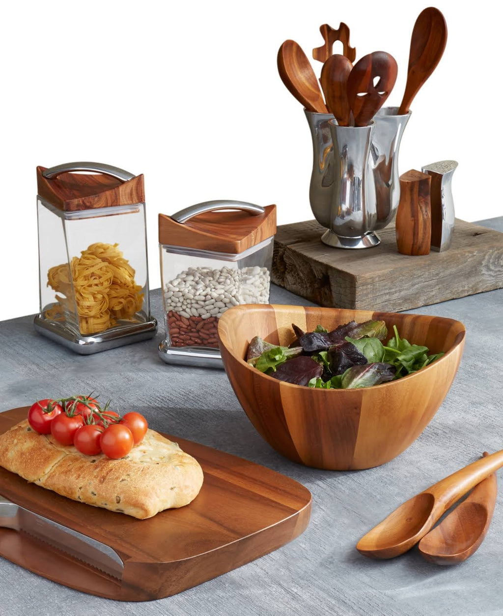 Tulip Tool Jug with 5-Piece Utensil Set R3504