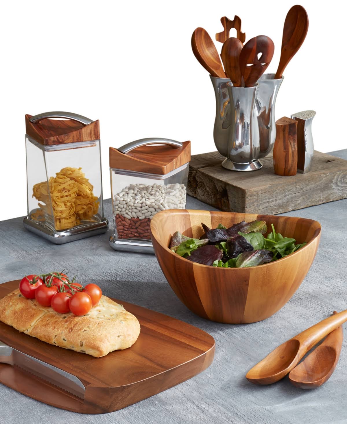 Tulip Tool Jug with 5-Piece Utensil Set R3504