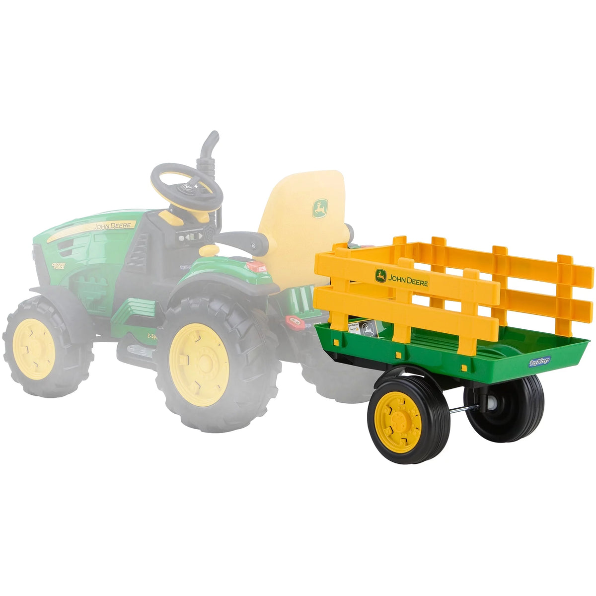 John Deere Stake-Side Trailer X225