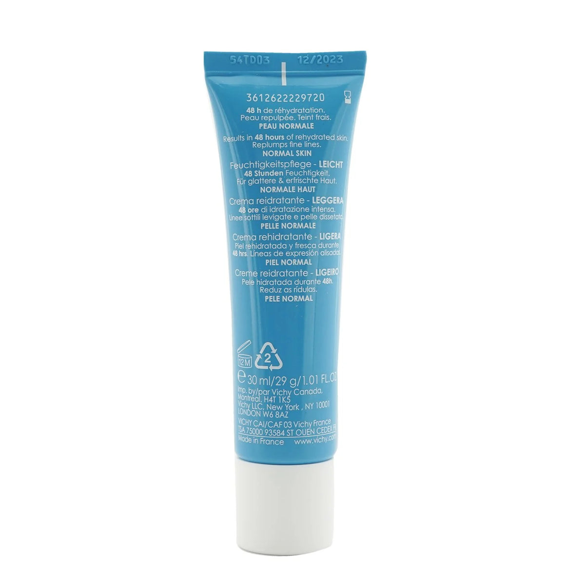 Light Thermal Moisturizer 30ml Z9925