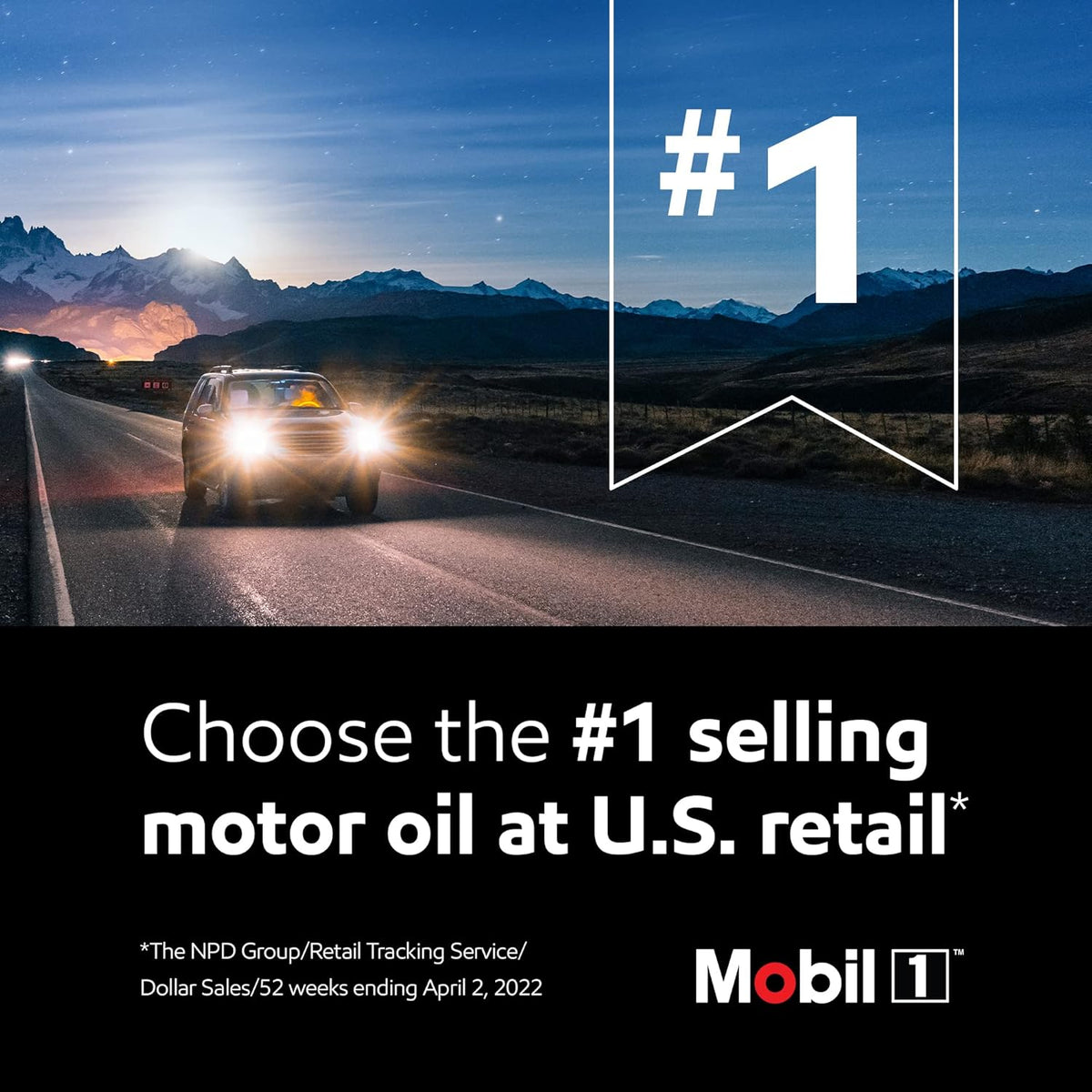 Full Synthetic Motor Oil 0W-20, 5 Quart (Pack of 2) M181
