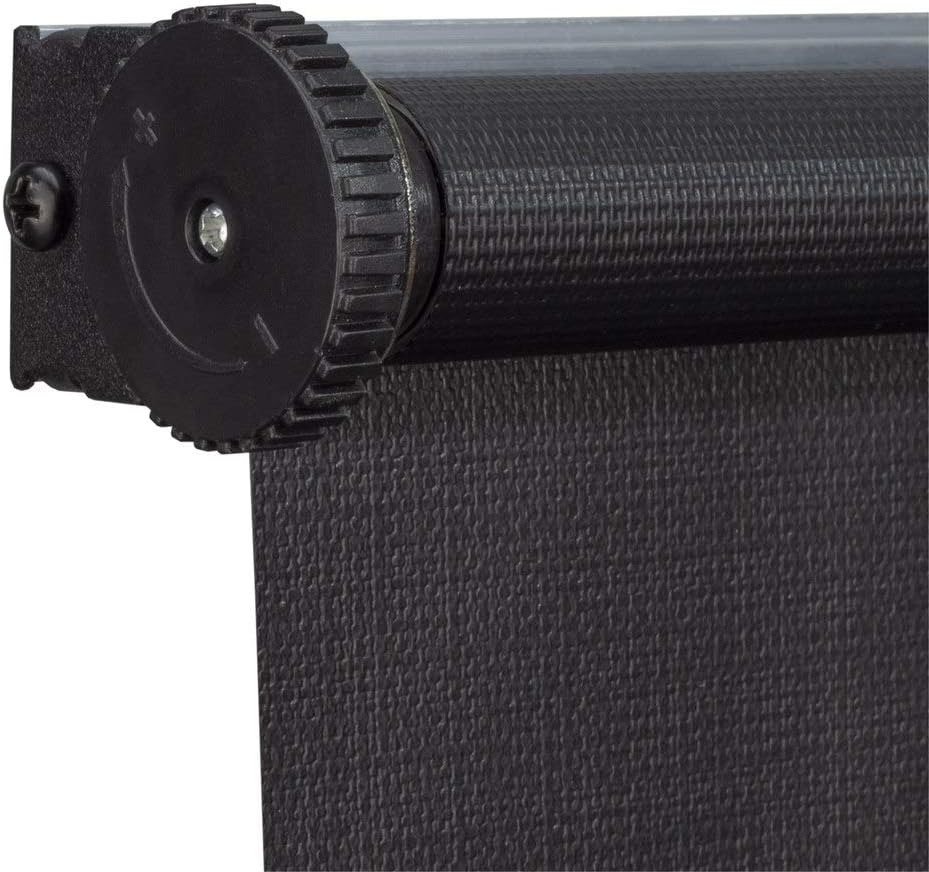 Black RV Blackout Roller Shades 14 W x 32 H X96103