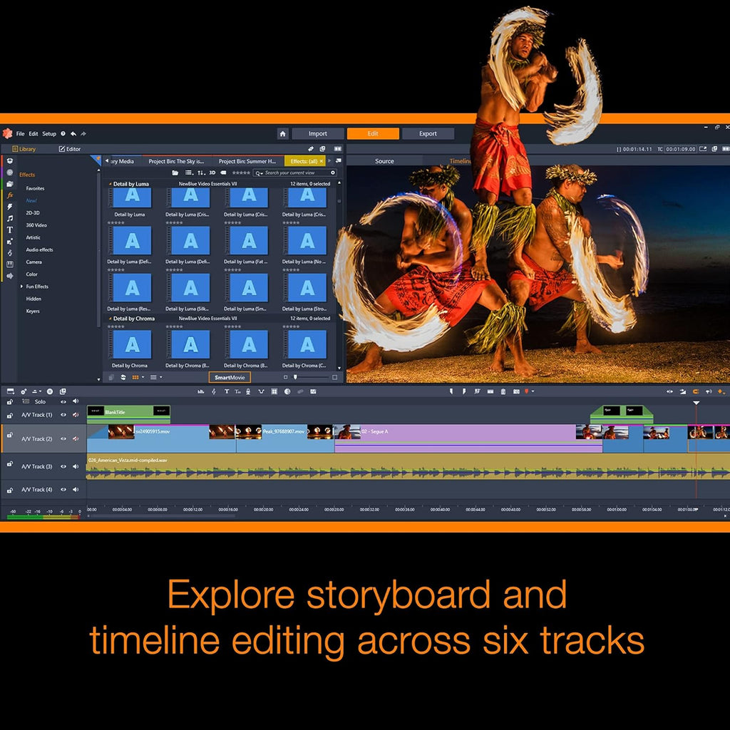 Video Editing & Screen Recording Software [PC Download] J2465