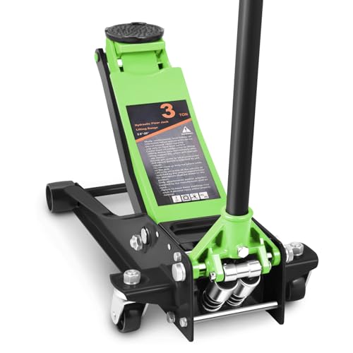 3 Ton Low Profile Steel Hydraulic Floor Jack E39758