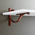 Brass Shelf Bracket P279486