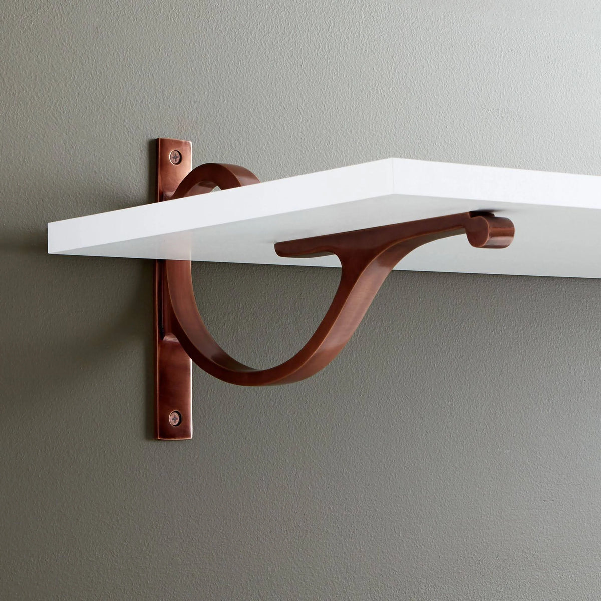 Brass Shelf Bracket P279486