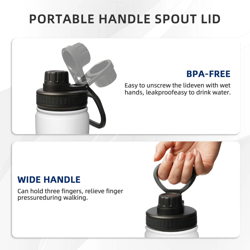Insulated Stainless Steel Water Bottle 18OZ P49495