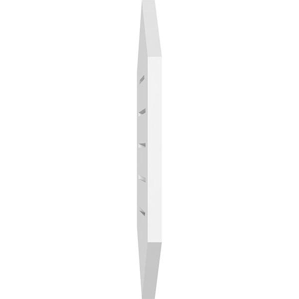 PVC Gable Vent A13633