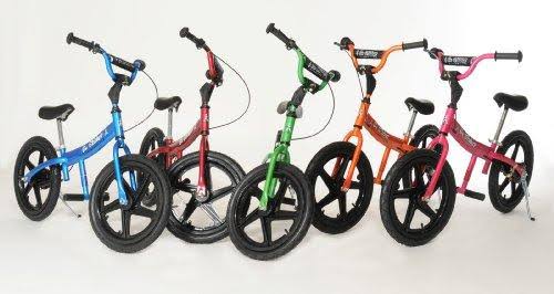 16 in. Green Balance Bike V32498