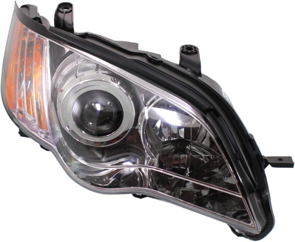 2008 2009 Subaru Legacy Headlight Assembly Passenger Side w/Bulbs G348820