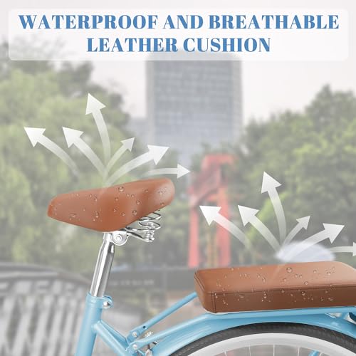 26-Inch 7-Speed Women's Bike with Front Basket V81070