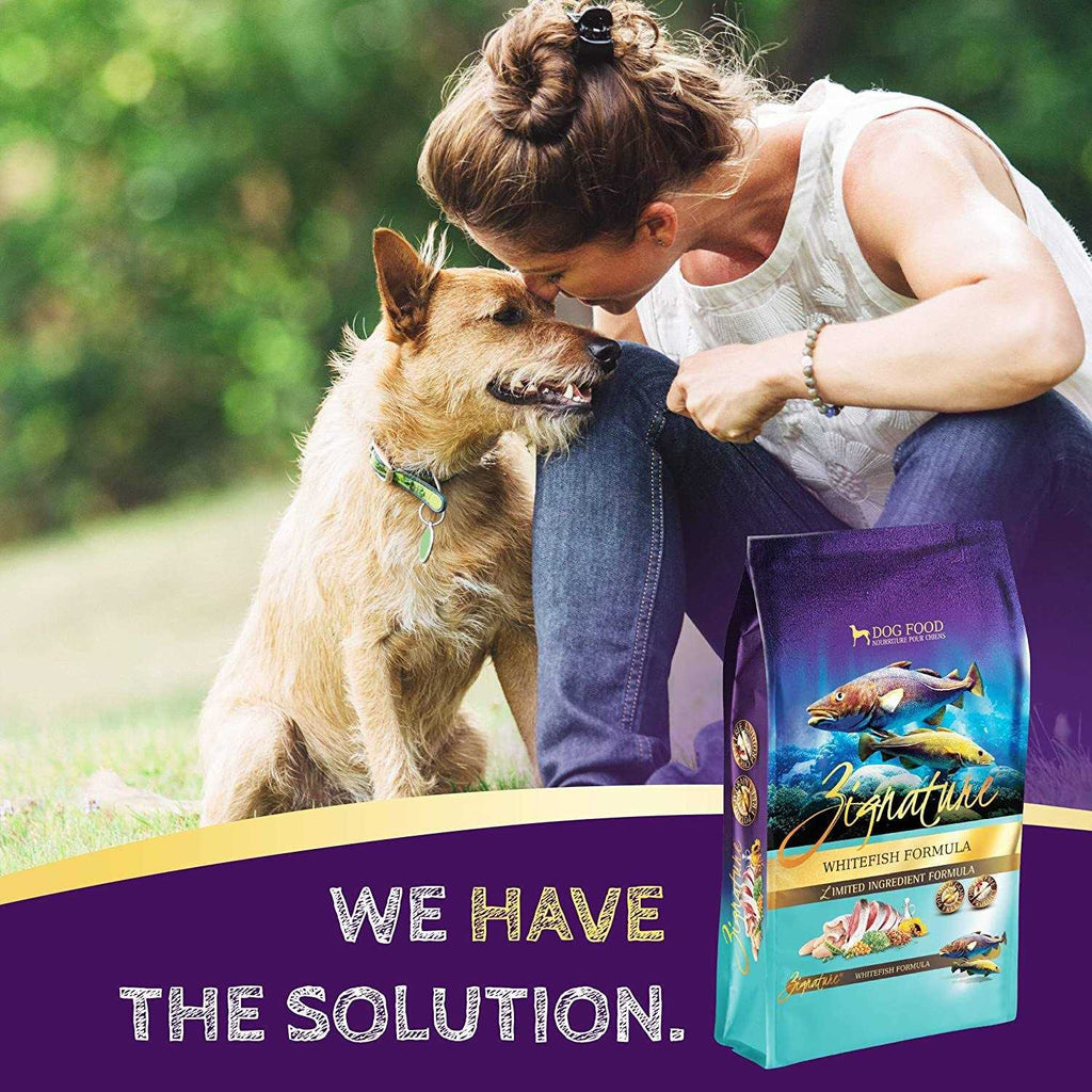 Whitefish Formula Dry Dog Food F467092