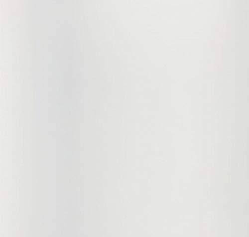 Slim White Waste Can F68638