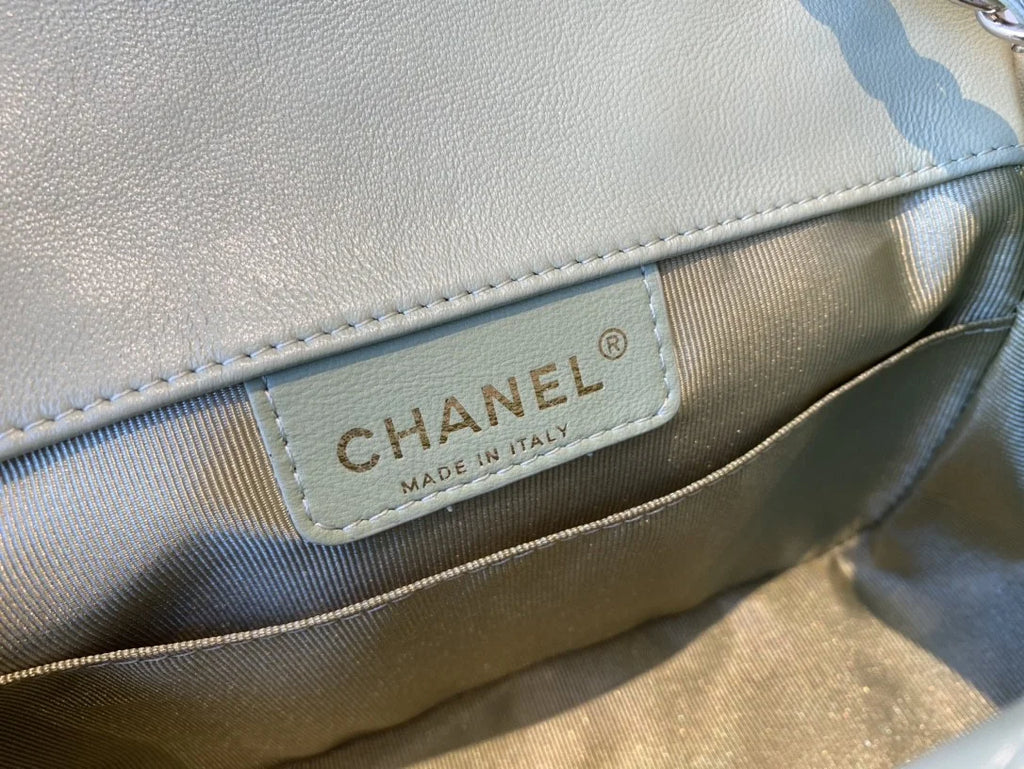 Green Small Flap Bag H4073