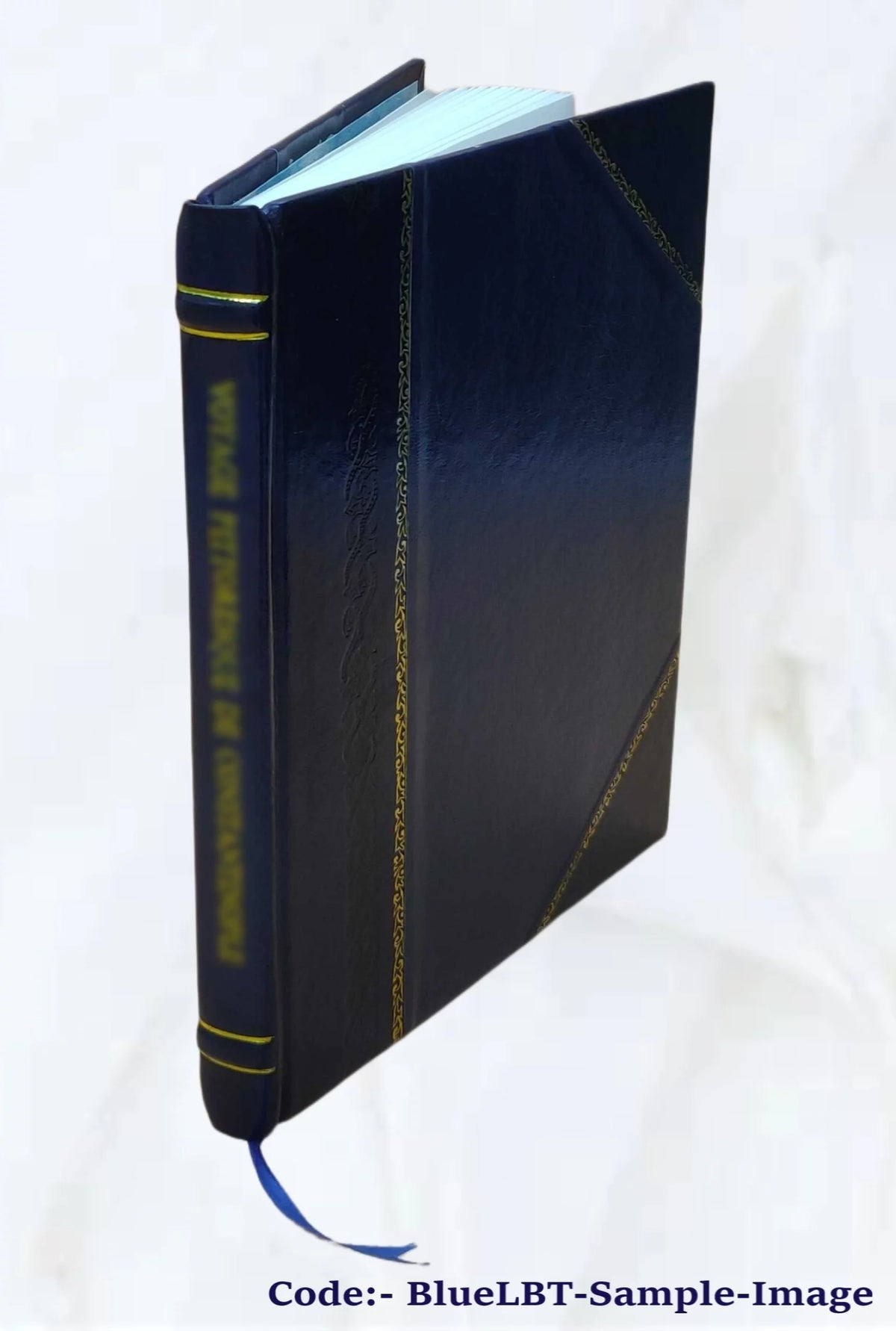Leather Bound Book O3066