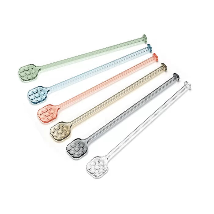 6 Cocktail Spoons E4403