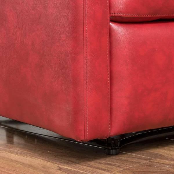 Faux Leather Recliner N3883