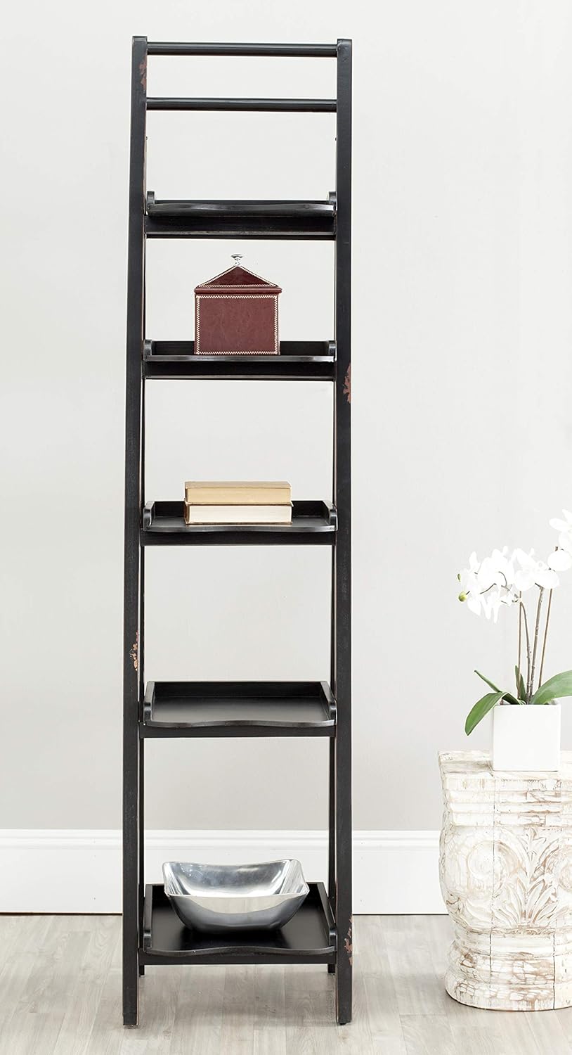 Oak Leaning Étagère Y257