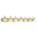 7 Light 48" Wide Bathroom Vanity Light C835009